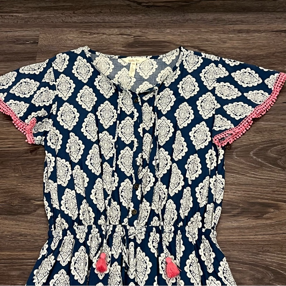 Matilda Jane Brilliant Daydream‎ On The Fringe Romper - Picture 3 of 7